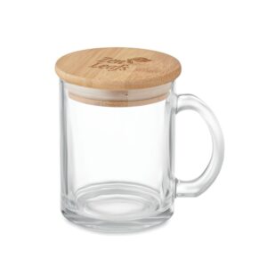 Szklany kubek 300 ml recykling