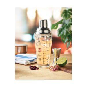 Szklany shaker barmański400 ml