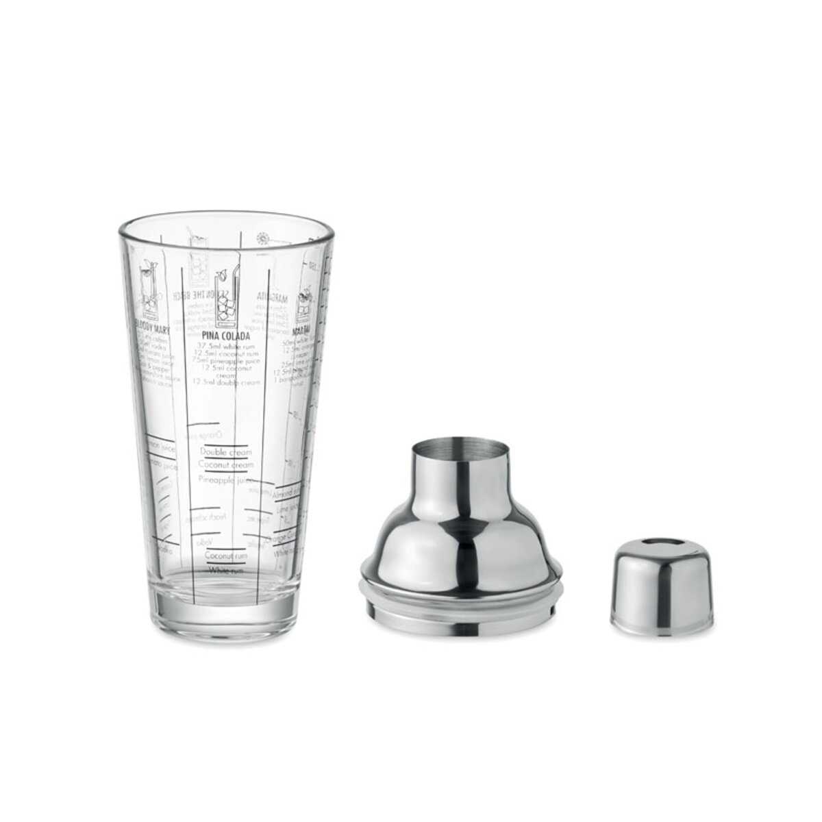 szklany-shaker-barmanski400-ml-politan-MO2077-22-4 Szklany shaker barmański400 ml