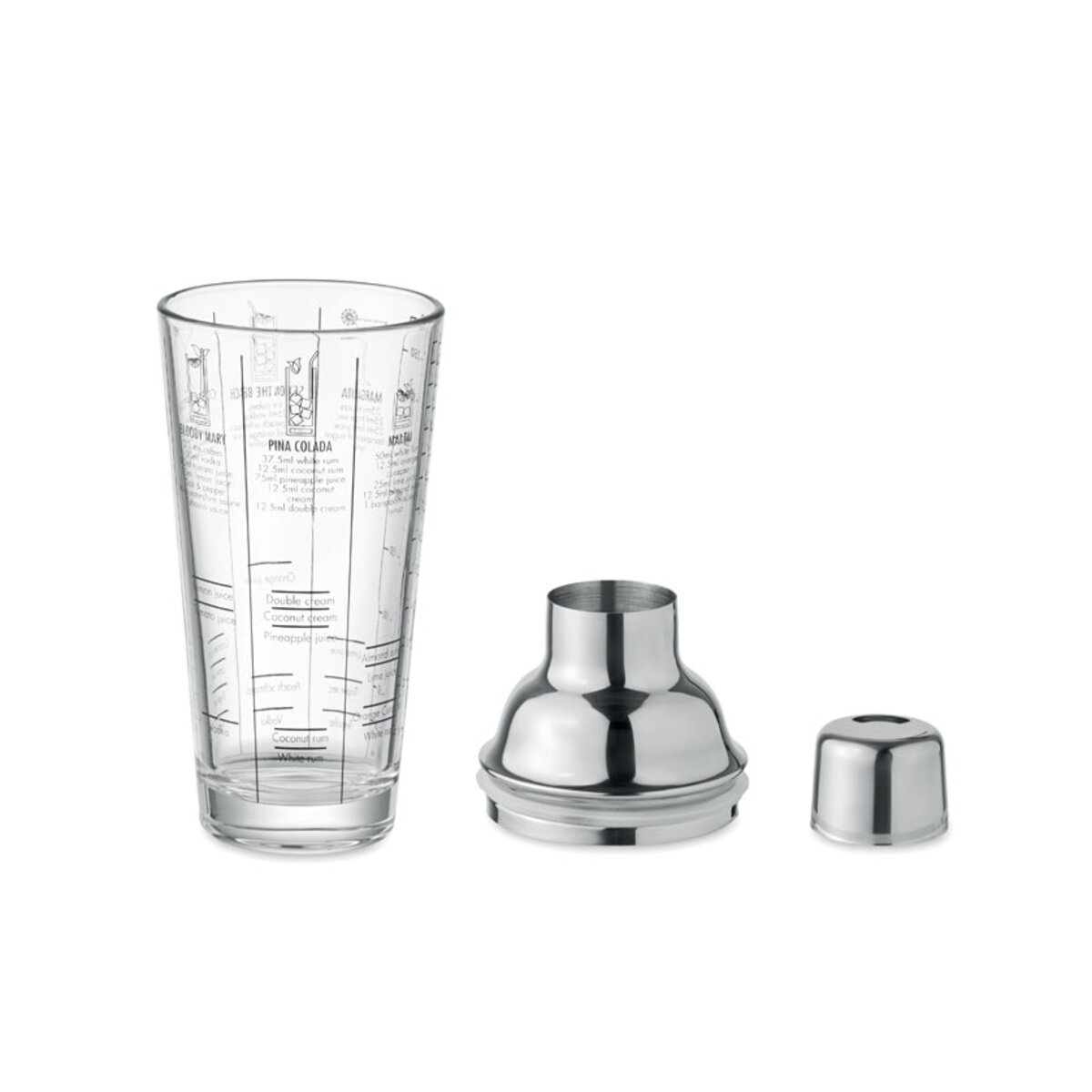 szklany-shaker-barmanski400-ml-politan-MO2077-22-8 Szklany shaker barmański400 ml - POLITAN