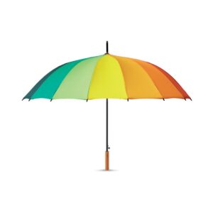 Tęczowy parasol 27 cali