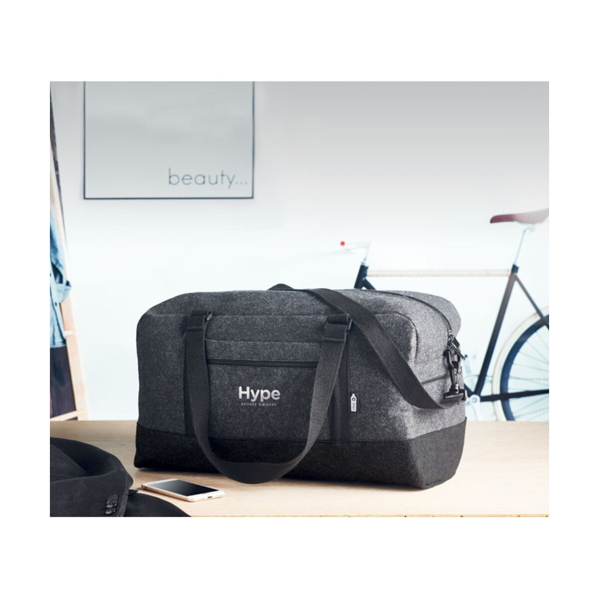 torba-weekendowa-z-filcu-rpet-indico-bag-MO6457-15-1 Torba weekendowa z filcu RPET