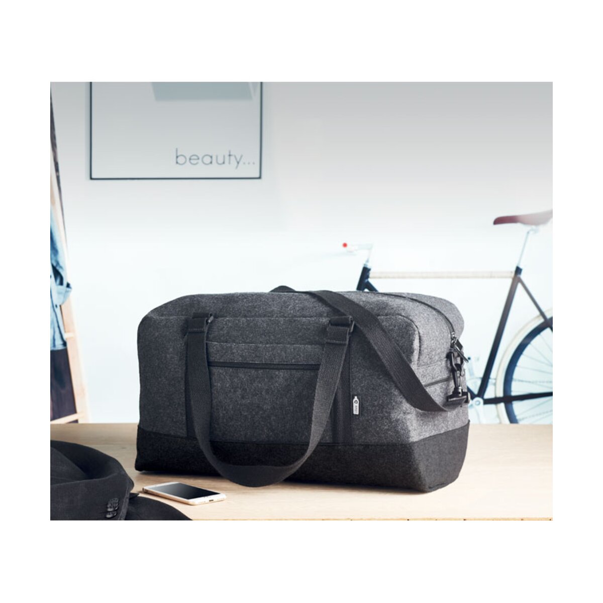 torba-weekendowa-z-filcu-rpet-indico-bag-MO6457-15-5 Torba weekendowa z filcu RPET