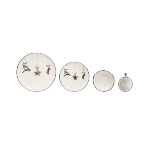 Zestaw ceramiczny 4 elementowy
