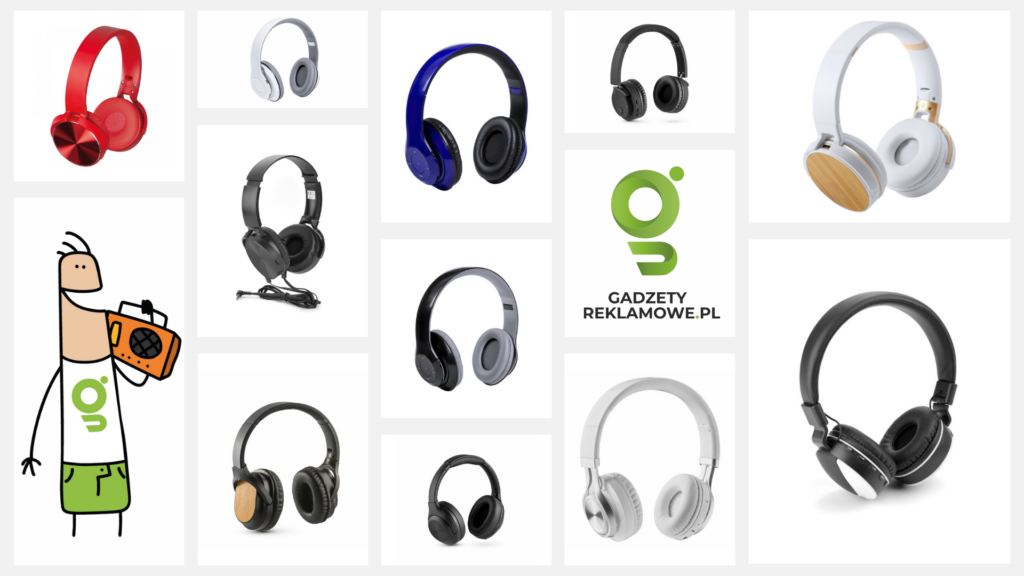 gadżety reklamowe dla branży muzycznej
