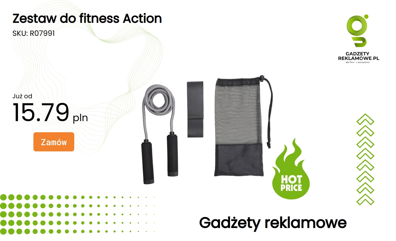Zestaw do fitness Action Zestaw do fitness Action