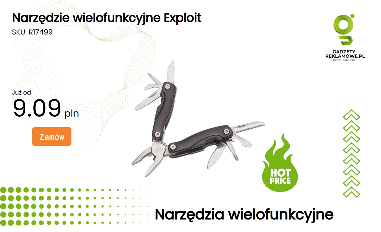 Narzędzie wielofunkcyjne Exploit Narzędzie wielofunkcyjne Exploit do wszechstronnych zastosowań