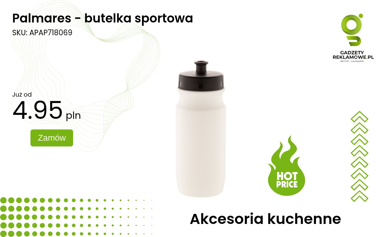 Palmares - butelka sportowa Butelka sportowa Palmares