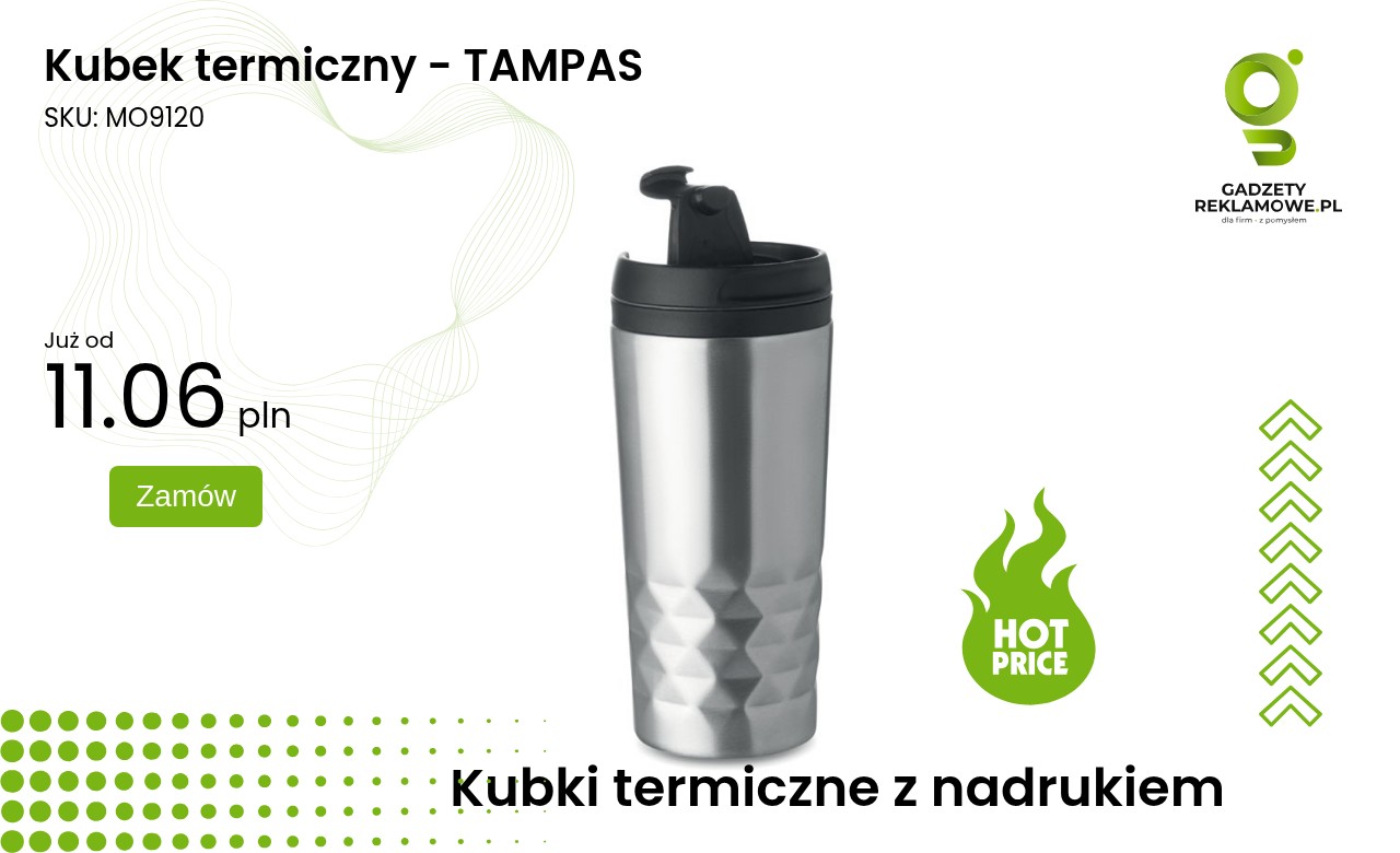 Kubek termiczny - TAMPAS Kubek termiczny Tampas