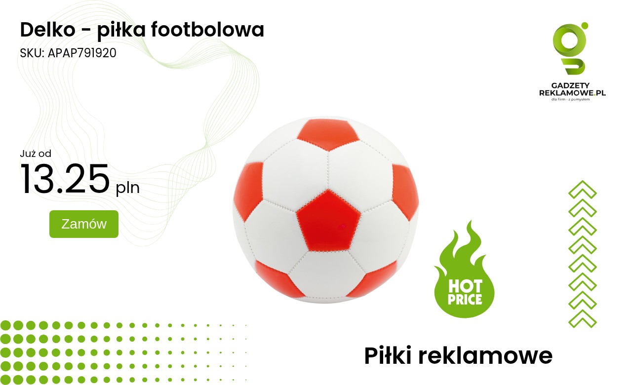 Delko - piłka footbolowa Delko piłka footbolowa