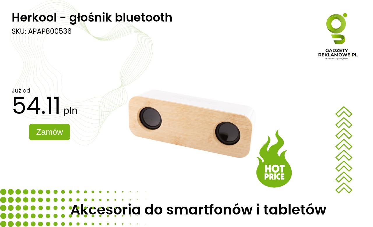 Herkool - głośnik bluetooth Herkool – głośnik bluetooth na zdjęciu