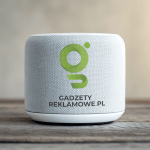 głośniki reklamowe z logo
