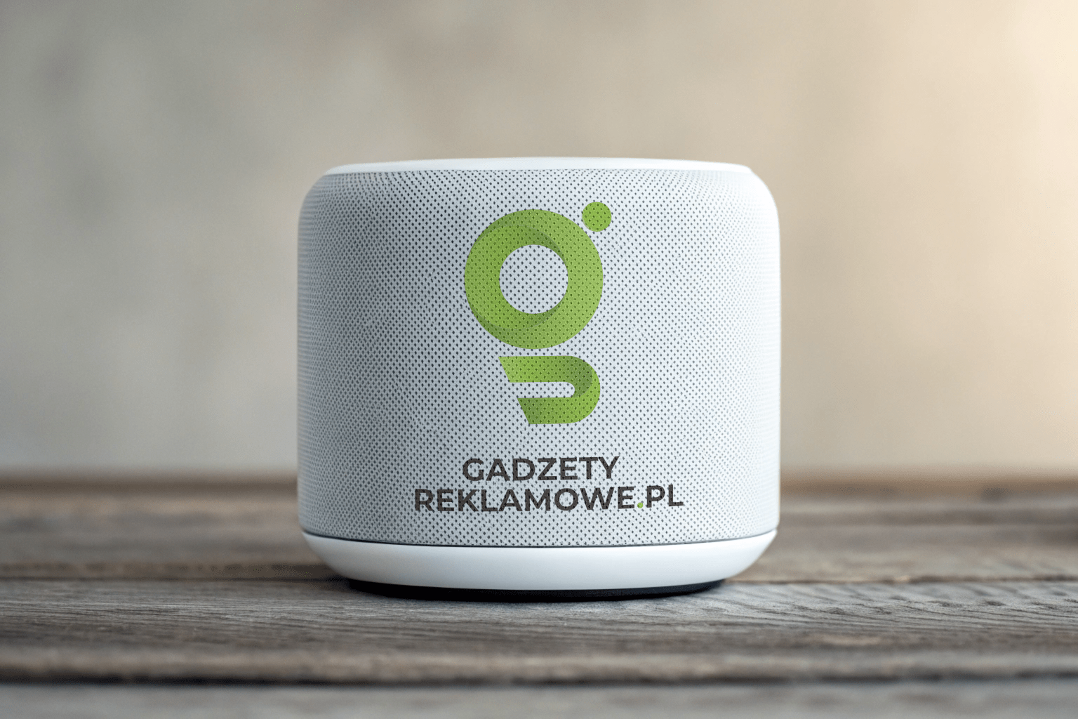 głośniki reklamowe z logo