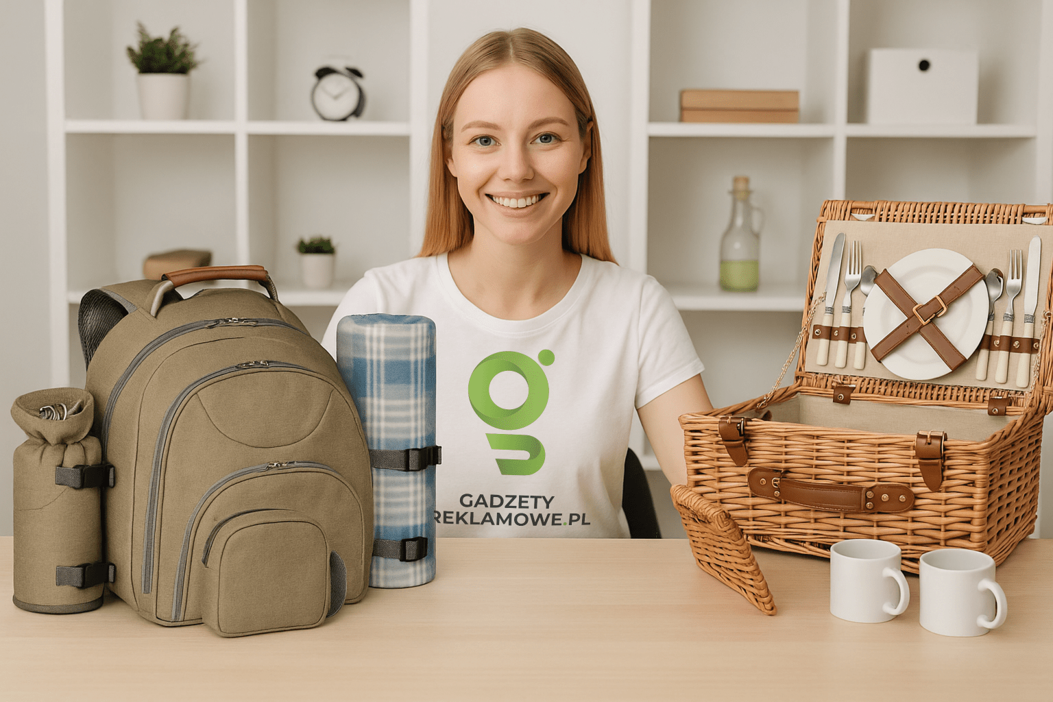piknikowe gadżety reklamowe