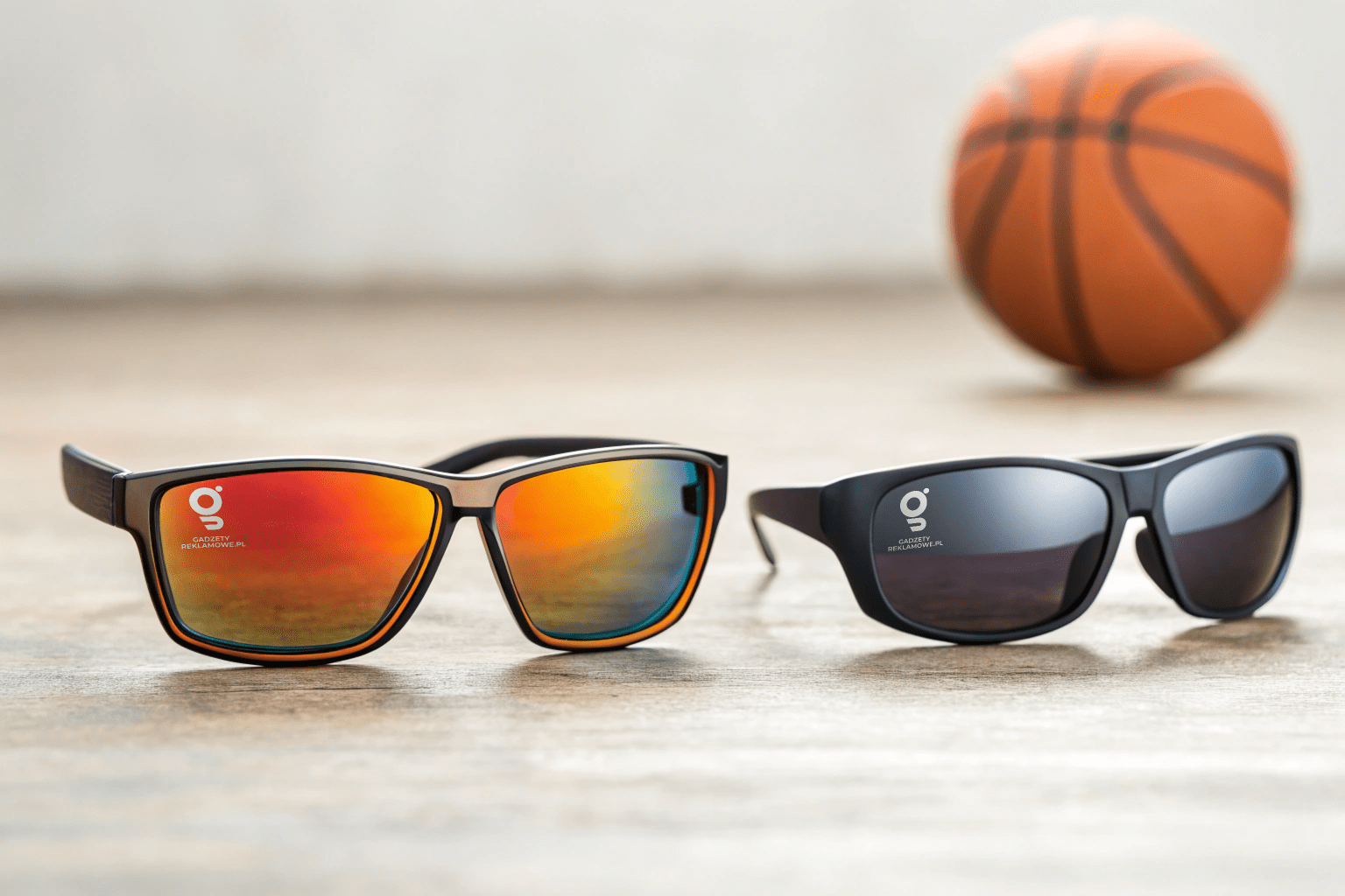 popularne okulary reklamowe
