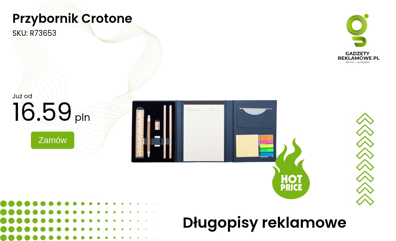 Przybornik Crotone do biura