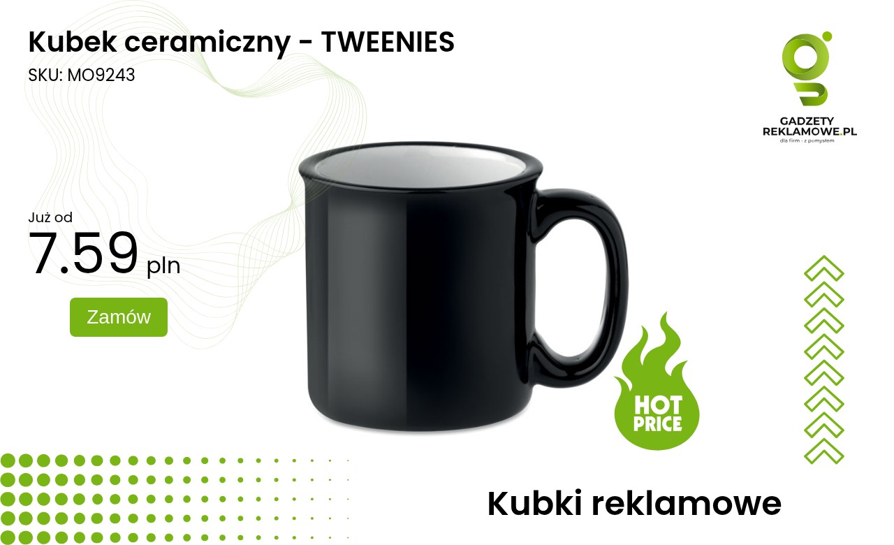 Kubek ceramiczny Tweenies
