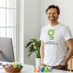 gadżety z logo na wielkanoc