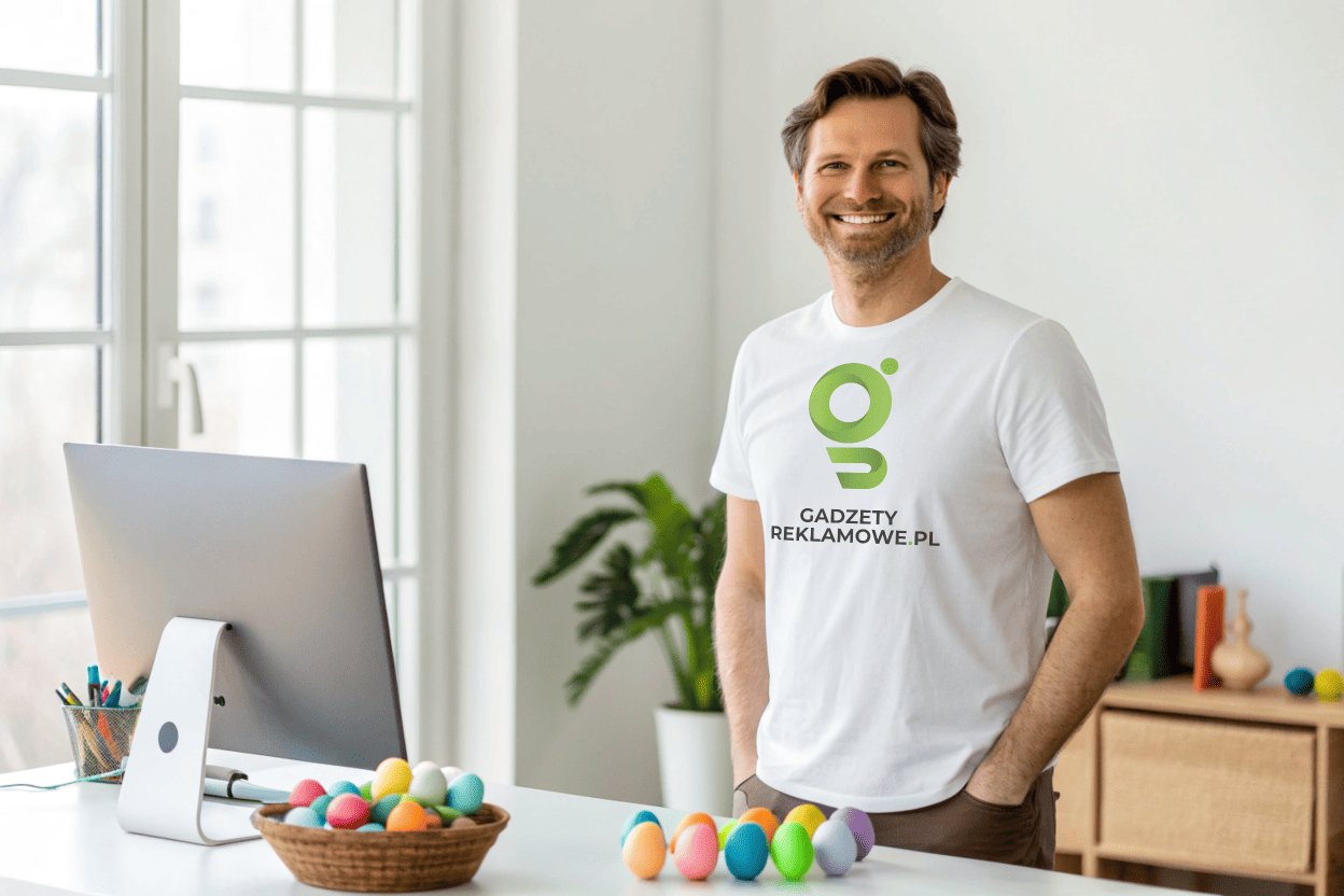 gadżety z logo na wielkanoc