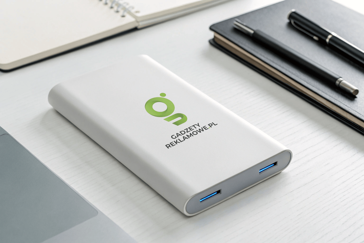 powerbanki z logo