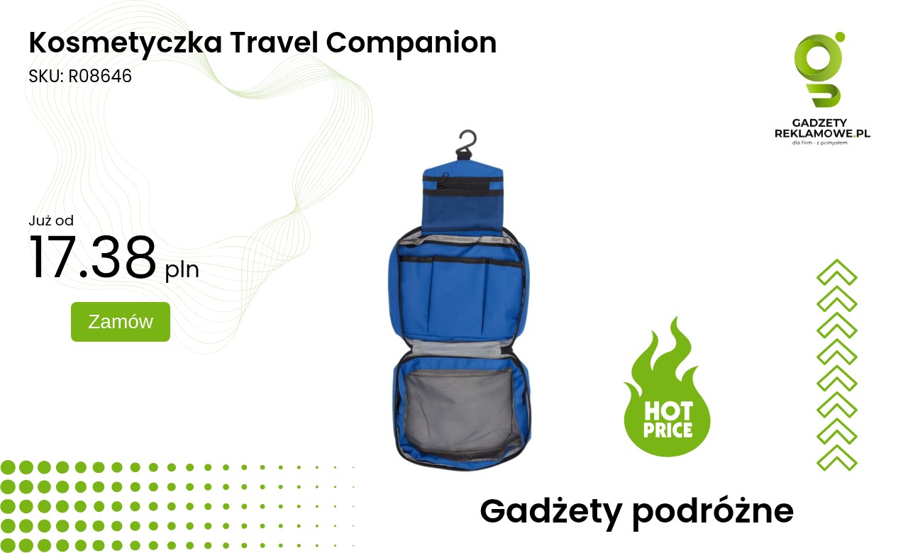 Kosmetyczka Travel Companion Kosmetyczka do podróży Travel Companion