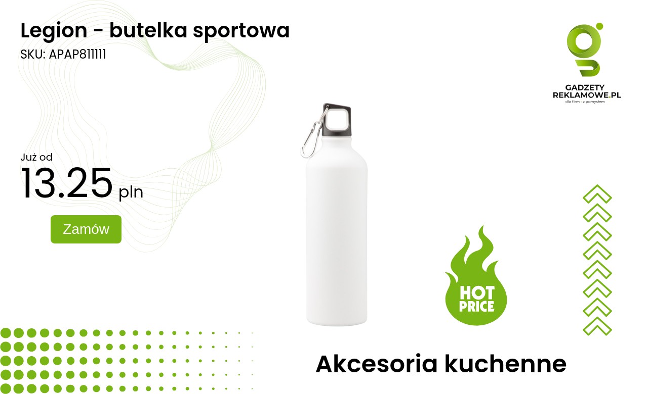 Legion - butelka sportowa Butelka sportowa Legion