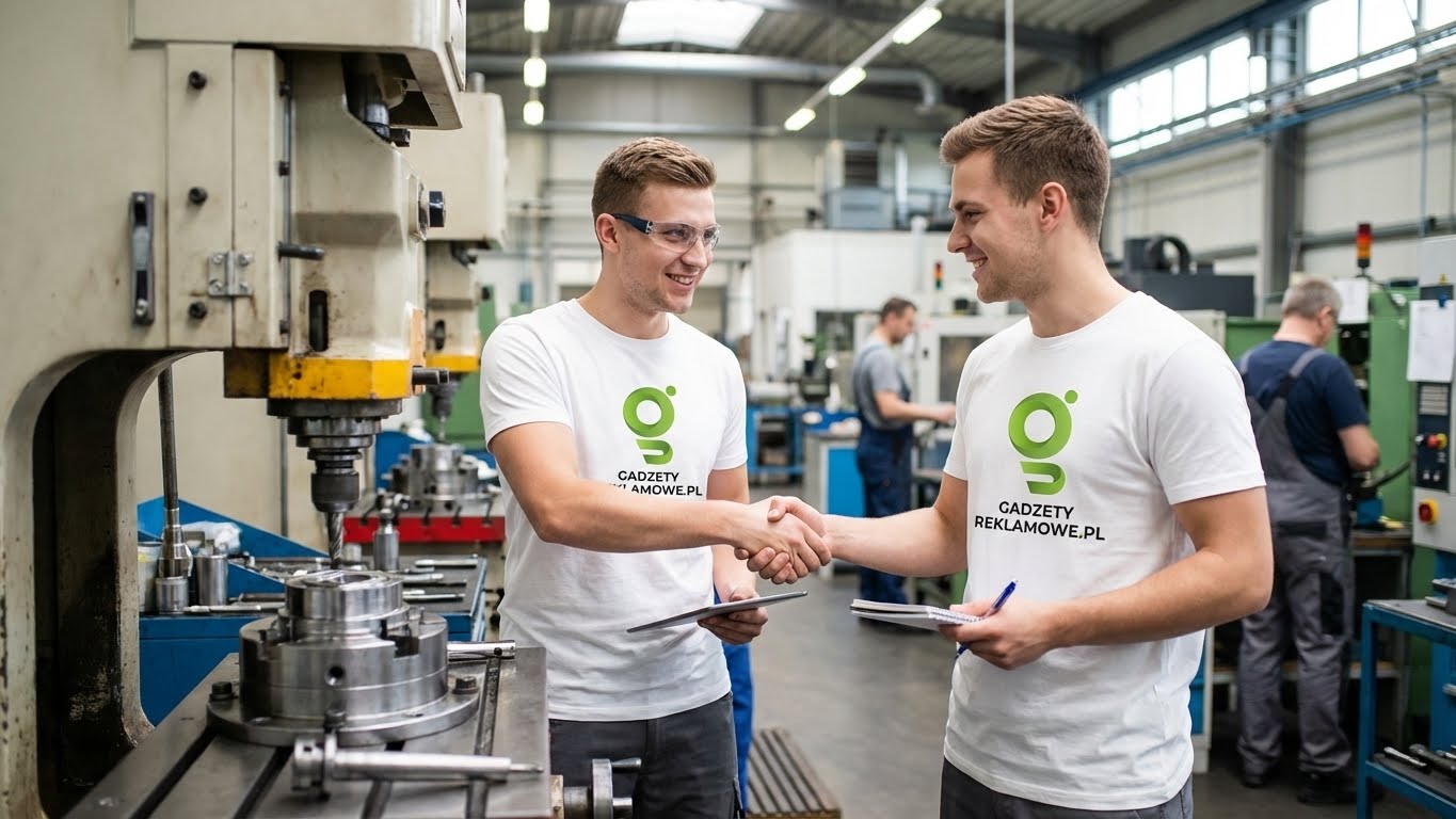 firmowe bidony z logo