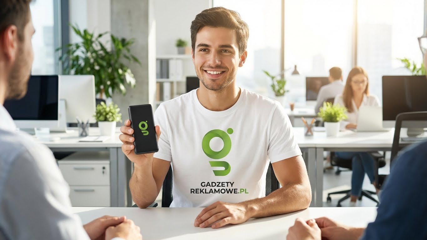 powerbanki z nadrukiem logo