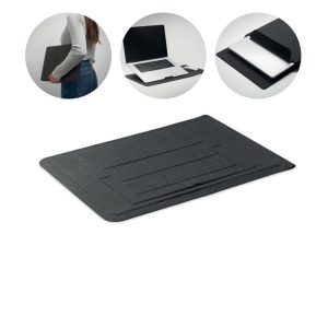 16-ca pokrowiec na laptop filc PRACTIC - czarny
