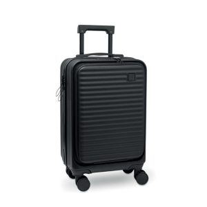 20-calowa twarda walizka z ABS CITY - czarna