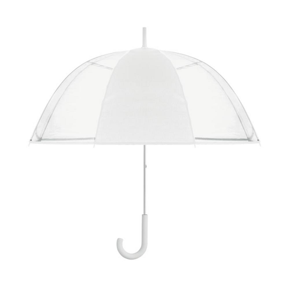 23-calowy parasol manualny GOTA – biały mo2167-06 23-calowy parasol manualny GOTA - biały