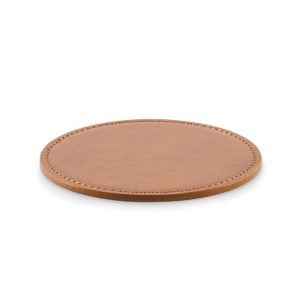 Okrągła podkładka z PU POSA mo2616-01