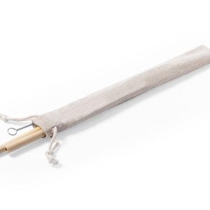 Piltu słomka / zestaw słomek bambusowych AP721976