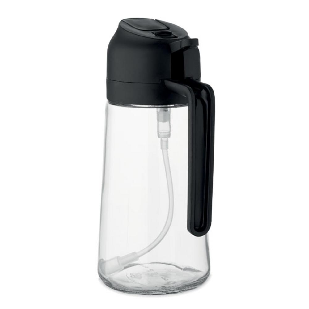 Akcesoria do kuchni z logo – szklany dozownik oleju i rozpyl dip mo2849-03-open Szklany dozownik oleju i rozpyl DIP mo2849-03-open