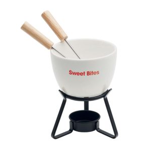 Zestaw do fondue 240 ml KASE mo2385-06-print