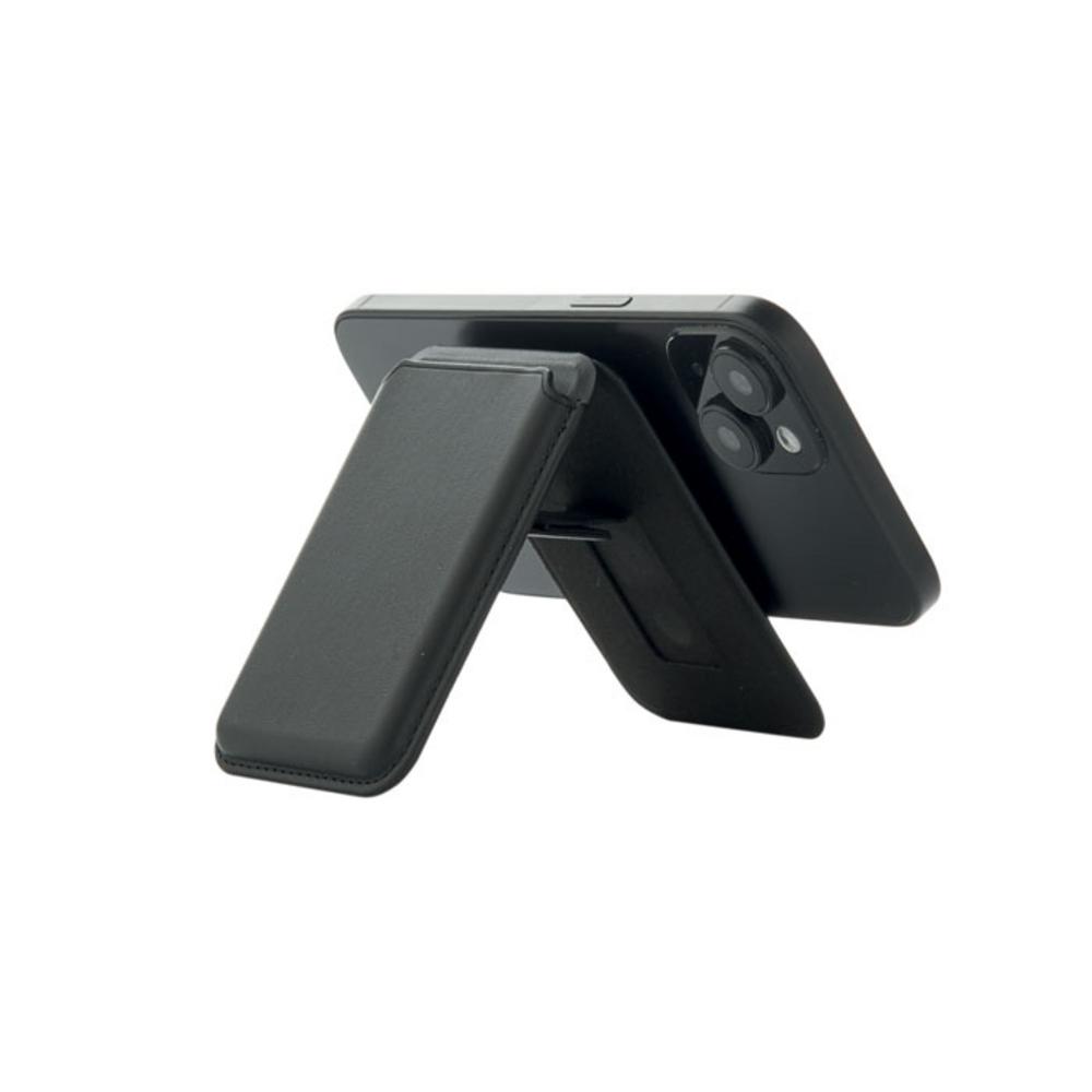 Akcesoria do smartfonów z logo – magnetyczne etui na kartę karta stand mo2983-03-back Magnetyczne etui na kartę KARTA STAND mo2983-03-back