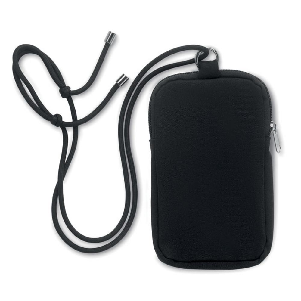 Akcesoria do smartfonów z logo – torba na smartfon typu cross bo mobibolsa mo2519-03-side Torba na smartfon typu cross bo MOBIBOLSA mo2519-03-side