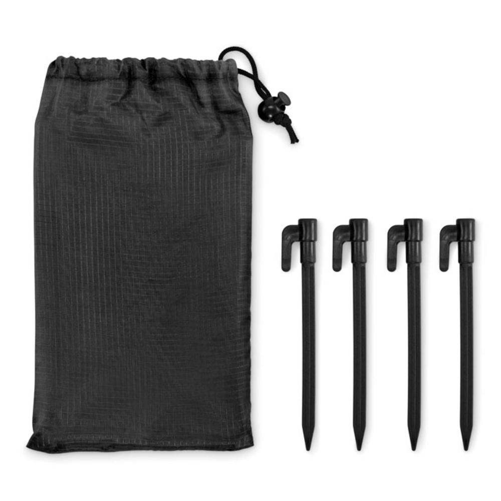 Akcesoria plażowe z logo – lekka, duża mata plażowa nosand mo2882-03-back Lekka, duża mata plażowa NOSAND mo2882-03-back