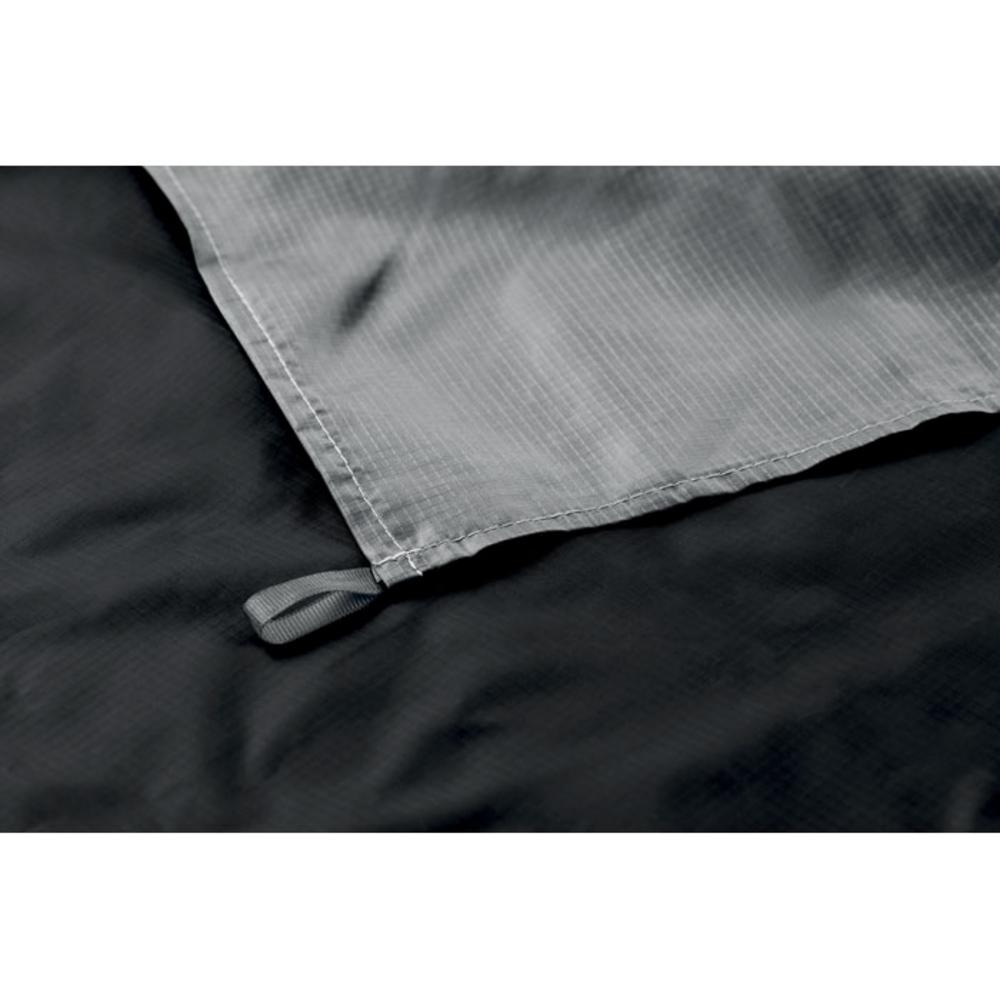 Akcesoria plażowe z logo – lekka, duża mata plażowa nosand mo2882-03-open Lekka, duża mata plażowa NOSAND mo2882-03-open