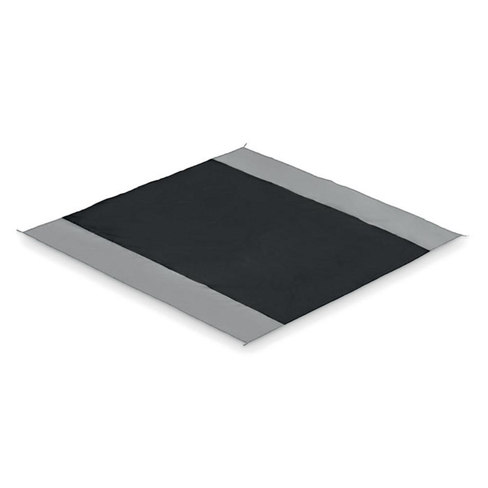 Akcesoria plażowe z logo – lekka, duża mata plażowa nosand mo2882-03-top Lekka, duża mata plażowa NOSAND mo2882-03-top