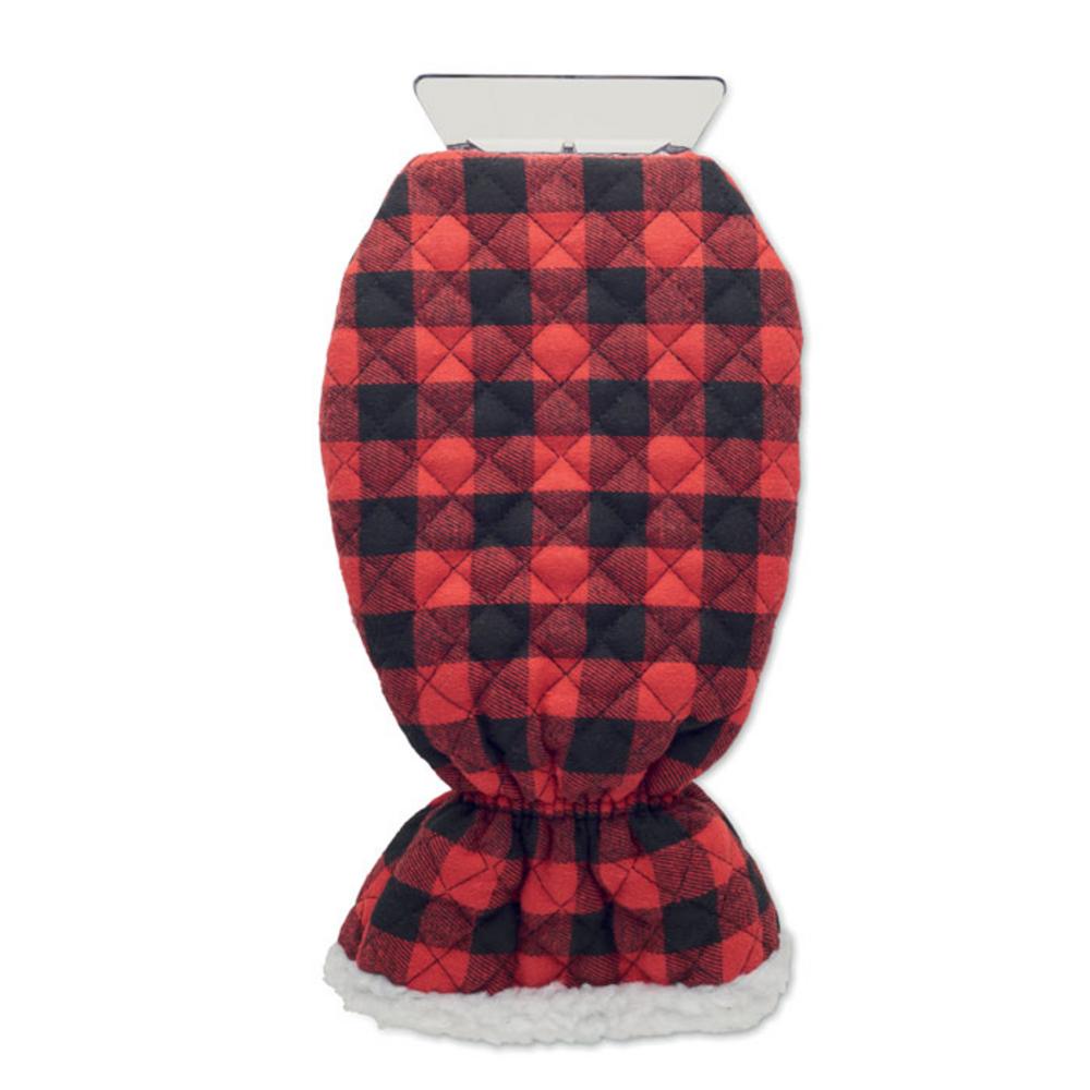 Akcesoria samochodowe z logo – skrobaczka do szyb z rękawicą icehand mo2328-05-open Skrobaczka do szyb z rękawicą ICEHAND mo2328-05-open