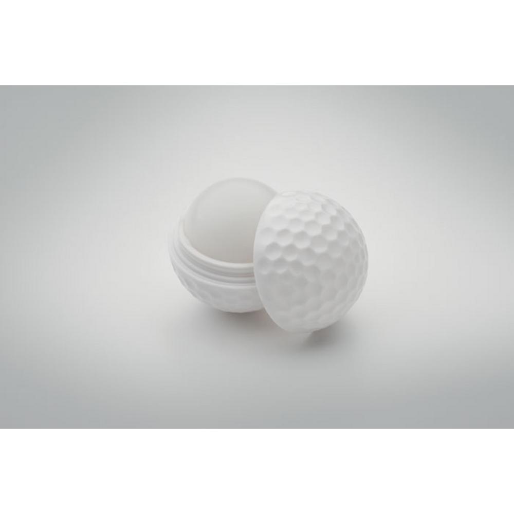 Balsamy do ust z logo – balsam do ust piłka golfowa golf mo2215-06-detail Balsam do ust piłka golfowa GOLF mo2215-06-detail