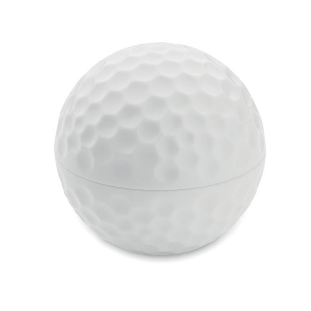 Balsamy do ust z logo – balsam do ust piłka golfowa golf mo2215-06-open Balsam do ust piłka golfowa GOLF mo2215-06-open