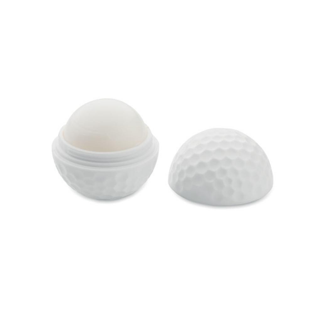 Balsamy do ust z logo – balsam do ust piłka golfowa golf mo2215-06 Balsam do ust piłka golfowa GOLF mo2215-06