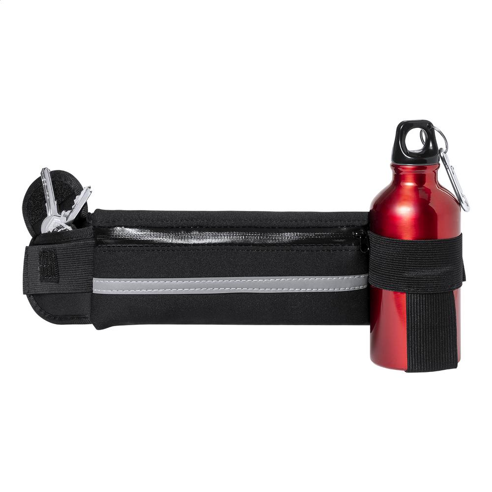 Breloki odblaskowe z logo – warathon odblaskowa torba biodrowa / biodrówka AP722954-10__FC1 Warathon odblaskowa torba biodrowa / biodrówka AP722954-10__FC1