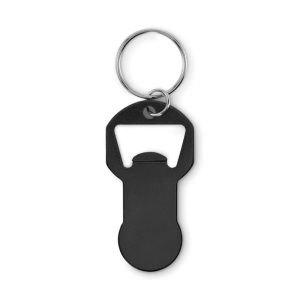 Aluminiowy brelok z otwieraczem CLAVE mo2793-03-back