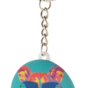 KeyBadge RPET Mini brelok / pins RPET AP716722