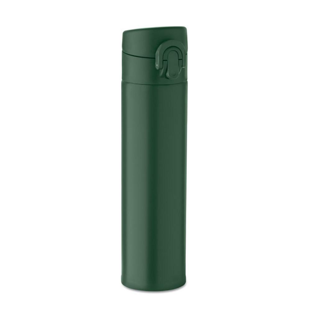 Butelka dwuścienna 300 ml BOTS – ciemnozielona mo2735-60 Butelka dwuścienna 300 ml BOTS - ciemnozielona