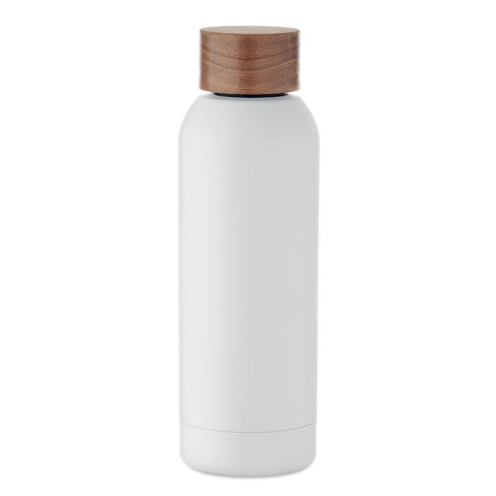 Butelka jednościenna 700 ml GEISER – biała mo2671-06 Butelka jednościenna 700 ml GEISER - biała