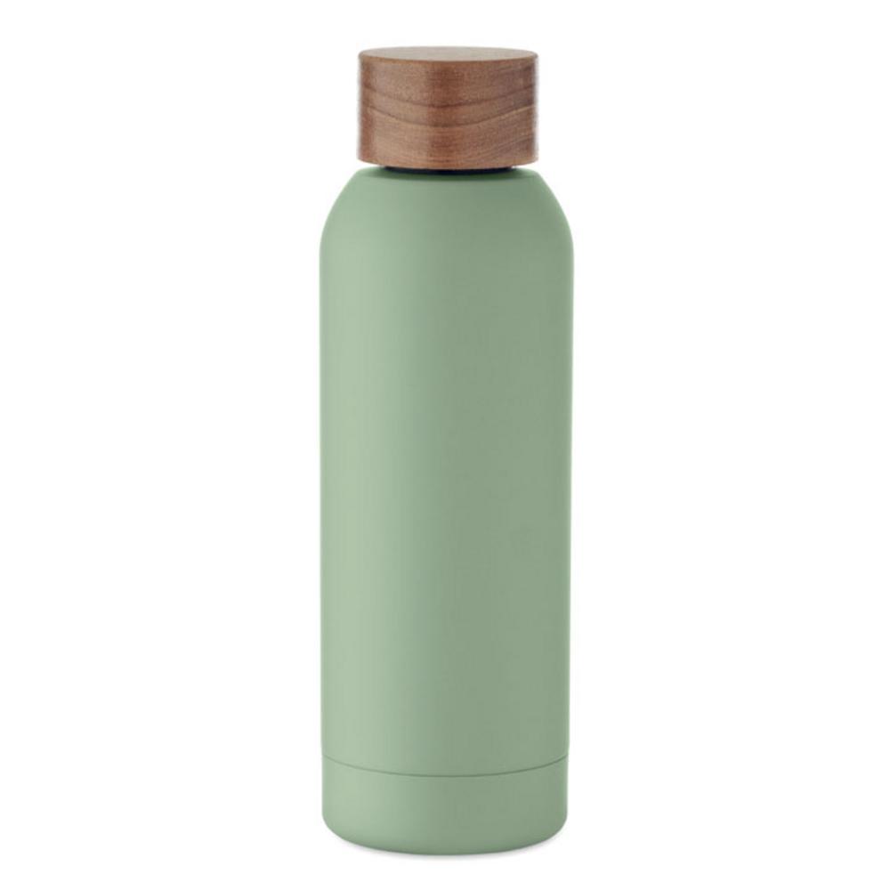 Butelka jednościenna 700 ml GEISER – miętowa zielona mo2671-77 Butelka jednościenna 700 ml GEISER - miętowa zielona